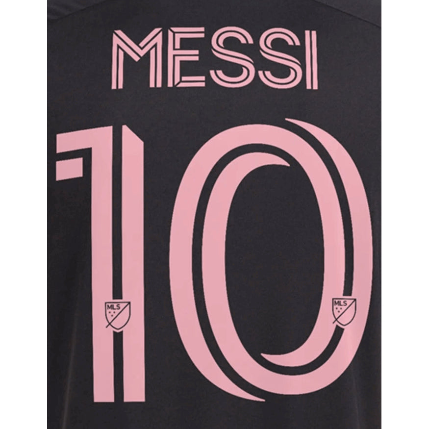 Inter Miami 2023- Away Messi #10 Jersey Name Set