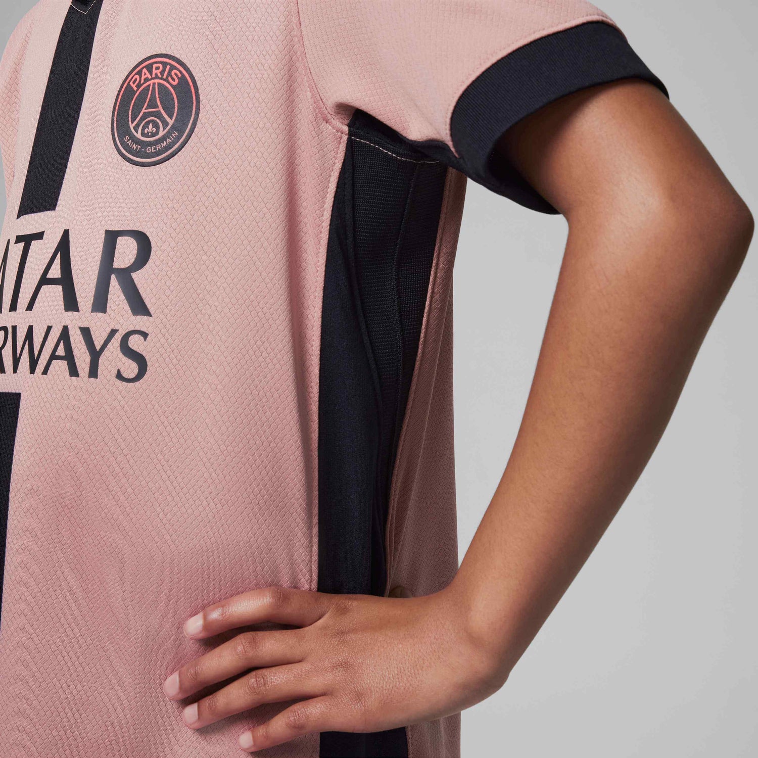 Jordan 2024-25 PSG Youth Stadium Third Jersey (Detail 3)