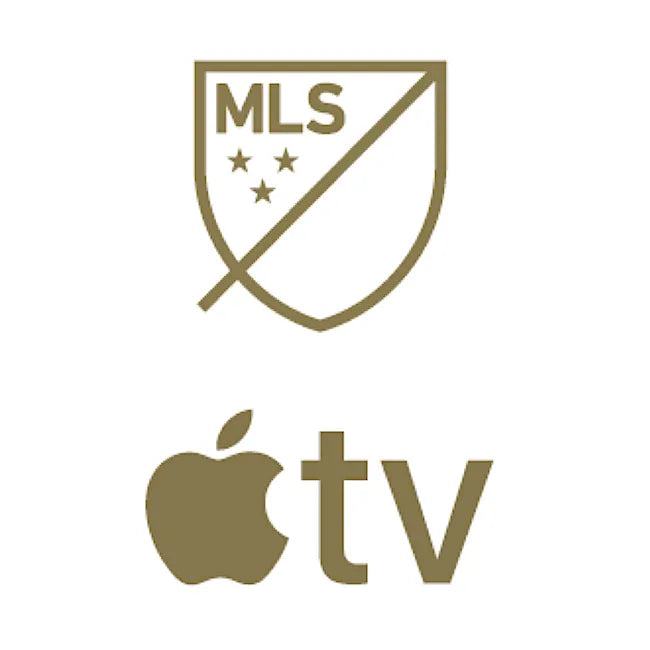 LAFC 2025- Away MLS Patch Apple TV