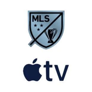 LA Galaxy 2025- Home MLS Patch Apple TV (Front)