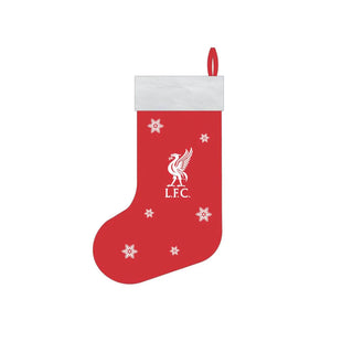 Liverpool Snowflake Stocking (Front)