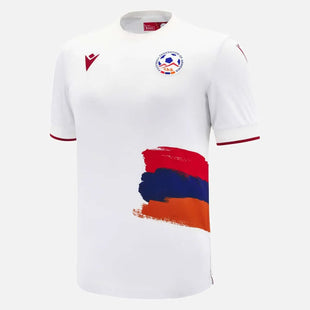 Macron 2024-25 Armenia Men's Authentic Away Jersey (Front)