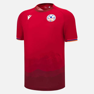 Macron 2024-25 Armenia Men's Authentic Home Jersey (Front)