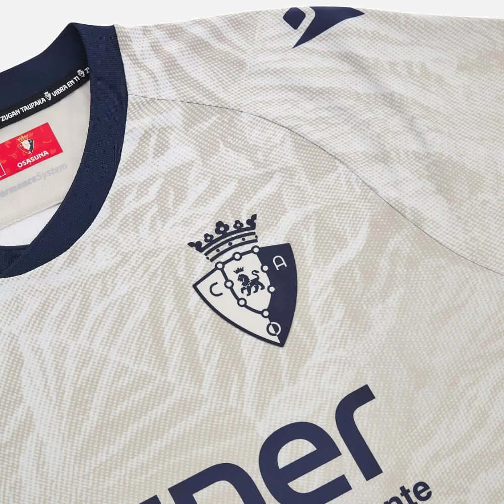 Macron 2024-25 Osasuna Men's Authentic Away Jersey (Detail 1)