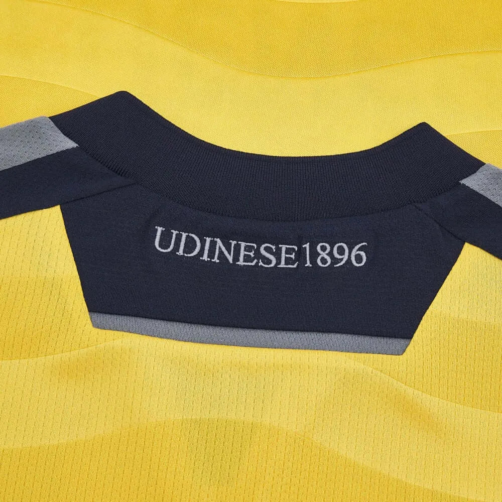 Macron 2024-25 Udinese Calcio Men's Authentic Away Jersey (Detail 3)