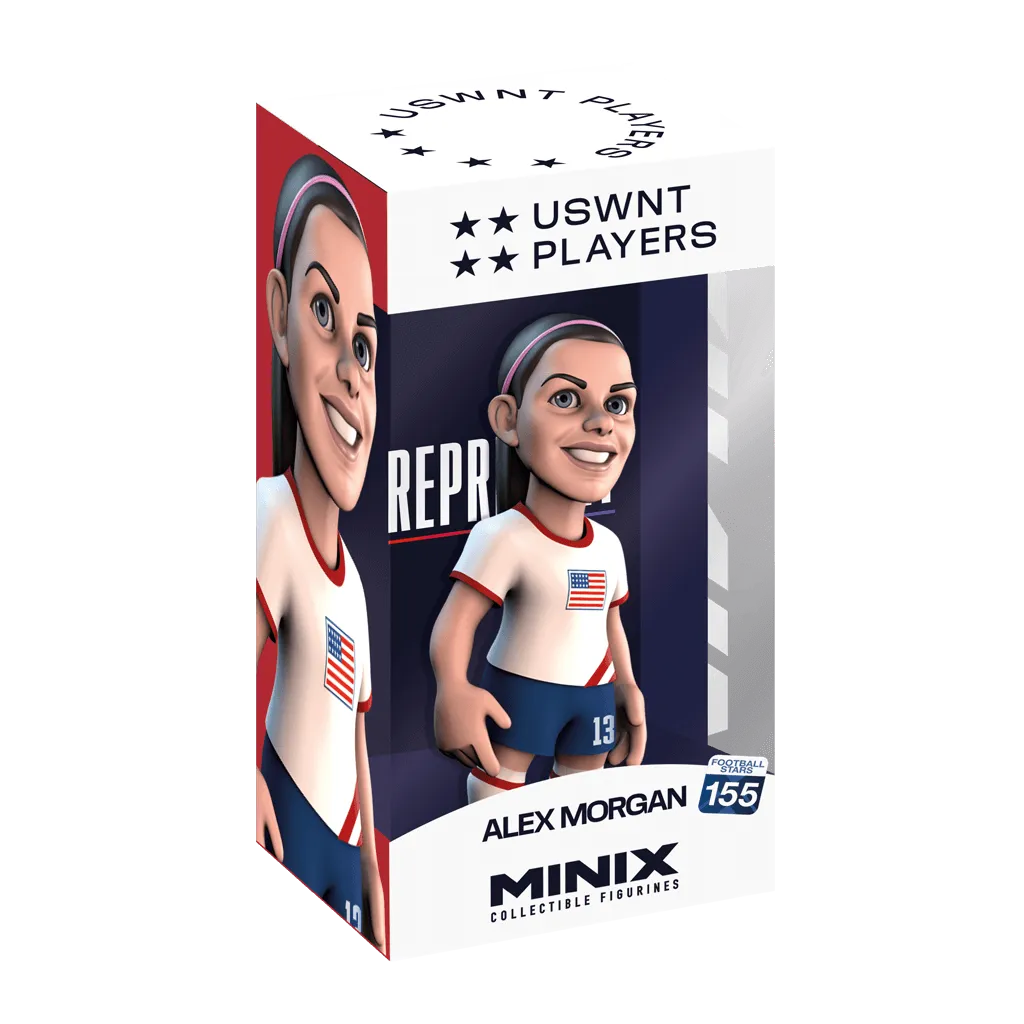 Minix 12 CM Alex Morgan USWNT (Box)