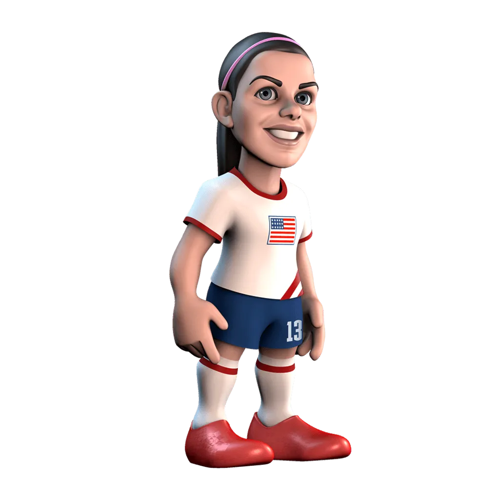 Minix 12 CM Alex Morgan USWNT (Front)