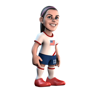 Minix 12 CM Alex Morgan USWNT (Front)