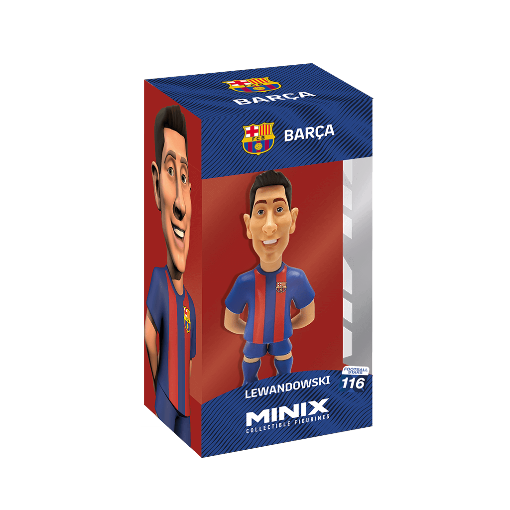 Minix 12 CM Lewandowski Barcelona (Box)