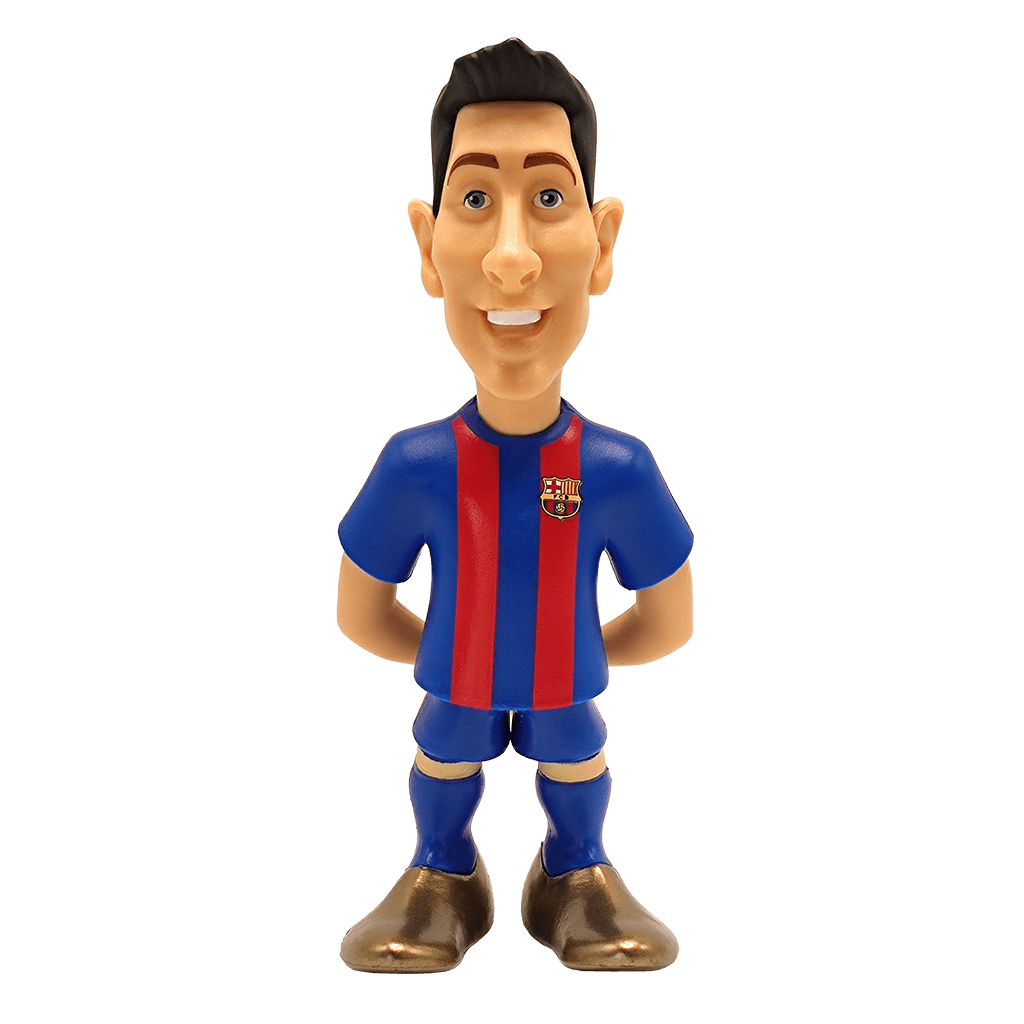 Minix 12 CM Lewandowski Barcelona (Front)