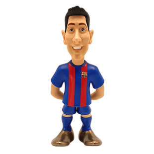 Minix 12 CM Lewandowski Barcelona (Front)