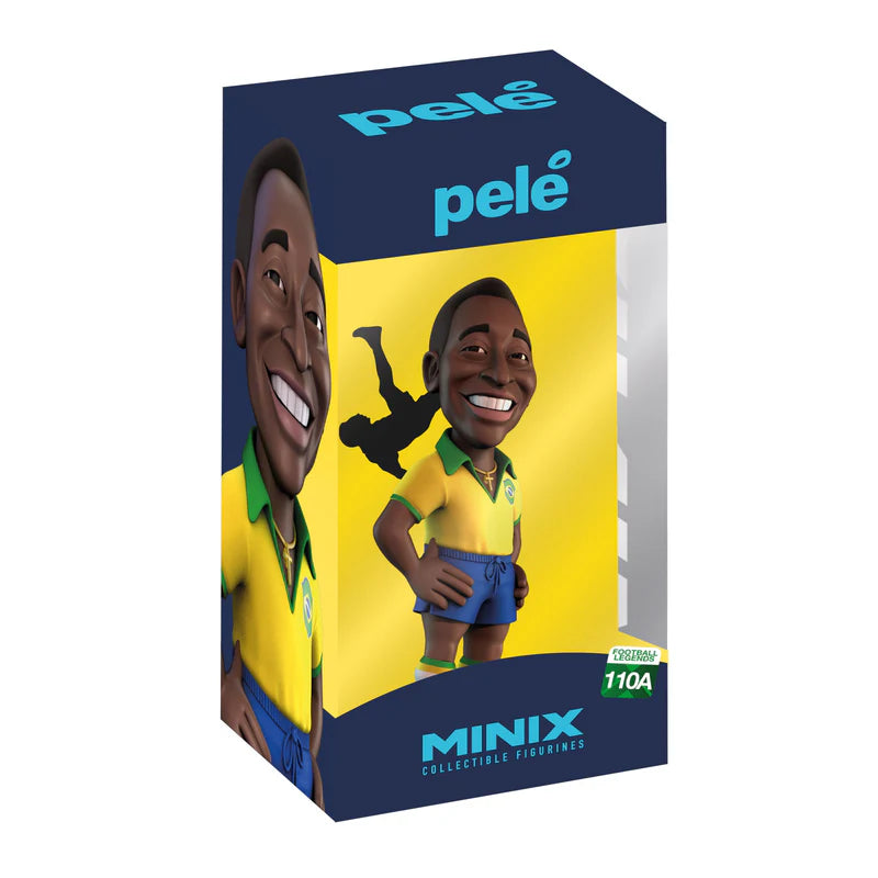 Minix 12 CM Pele Brazil (Box)