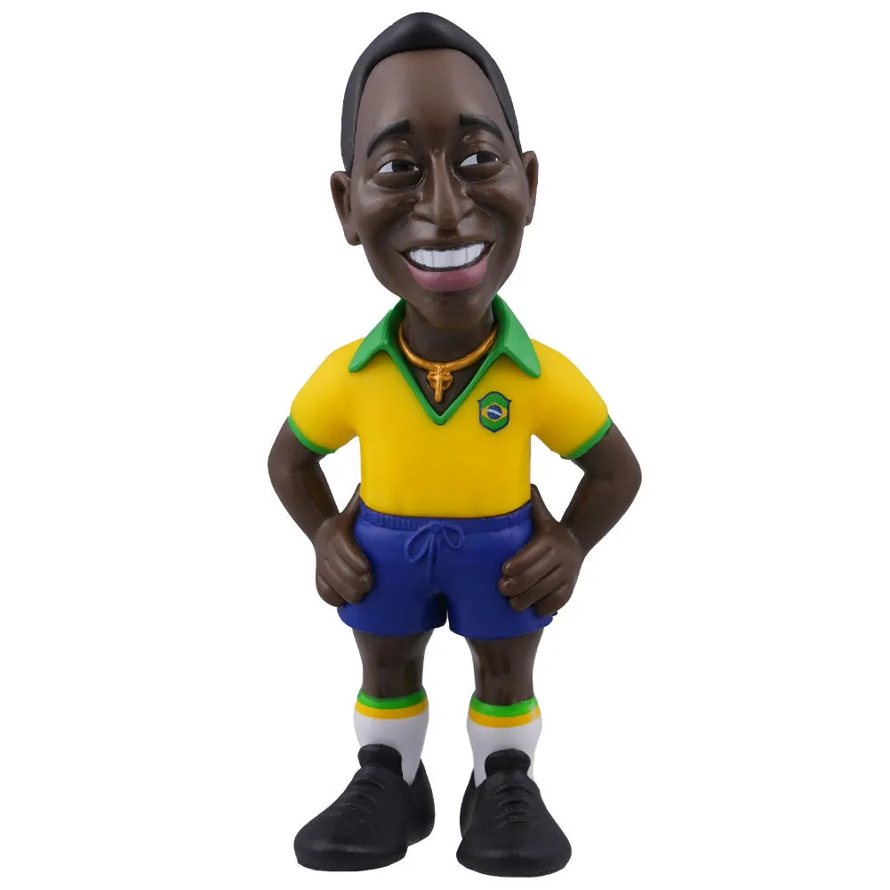 Minix 12 CM Pele Brazil (Front)