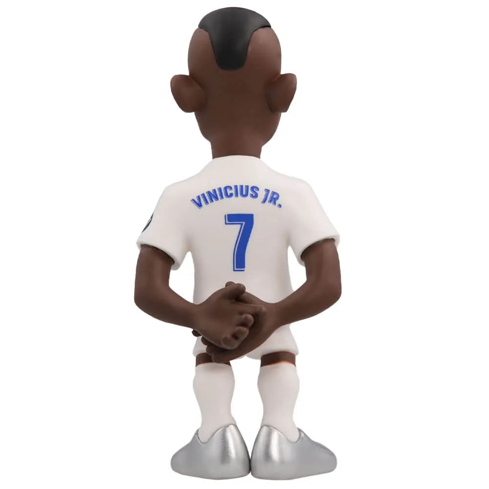 Minix 12 CM Vini Jr Real Madrid (Back)