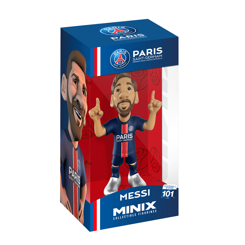 Minix 12 Cm Messi (Box)