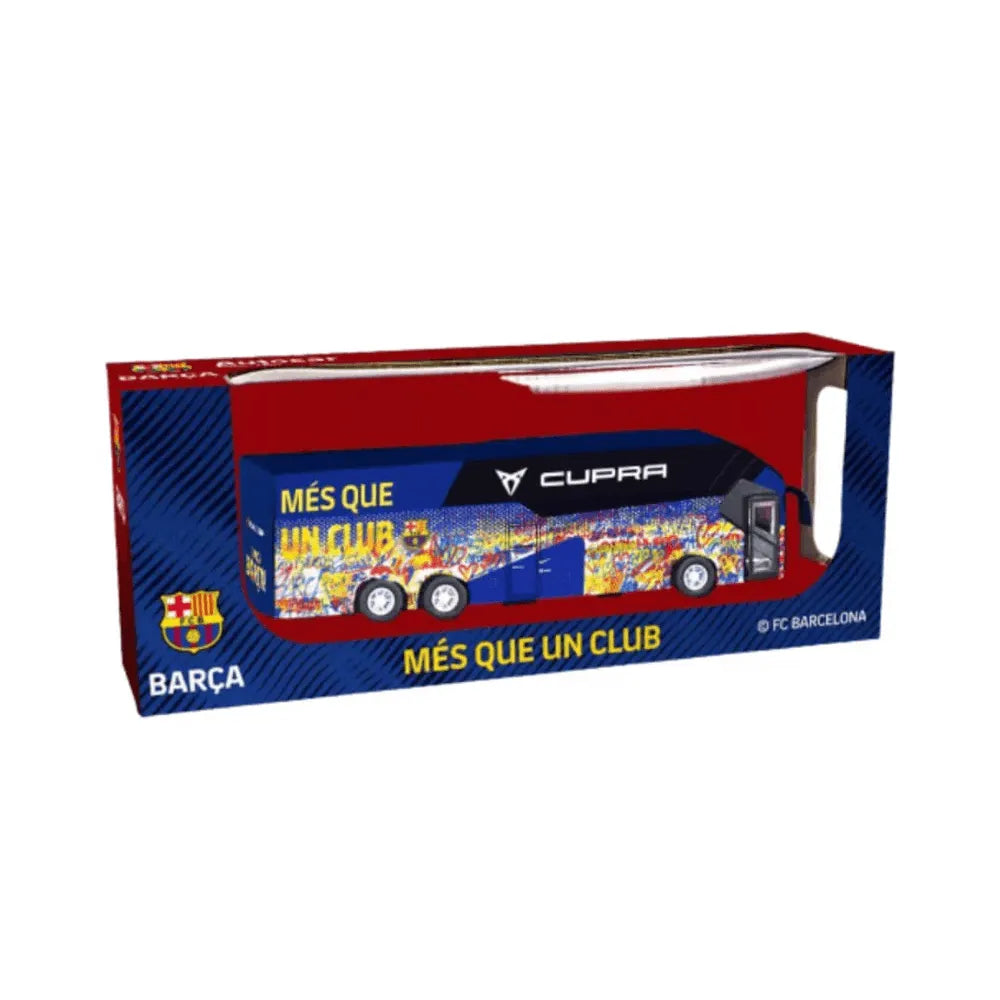 Minix Barcelona Team Bus (Box)