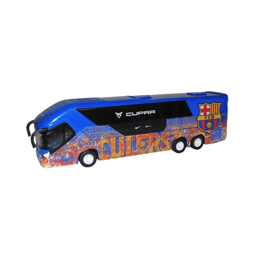 Minix Barcelona Team Bus (Side)