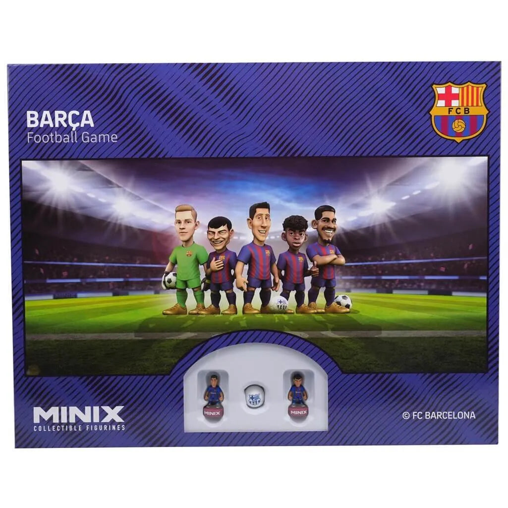 Minix FC Barcelona Football Game Set (Box - Front)