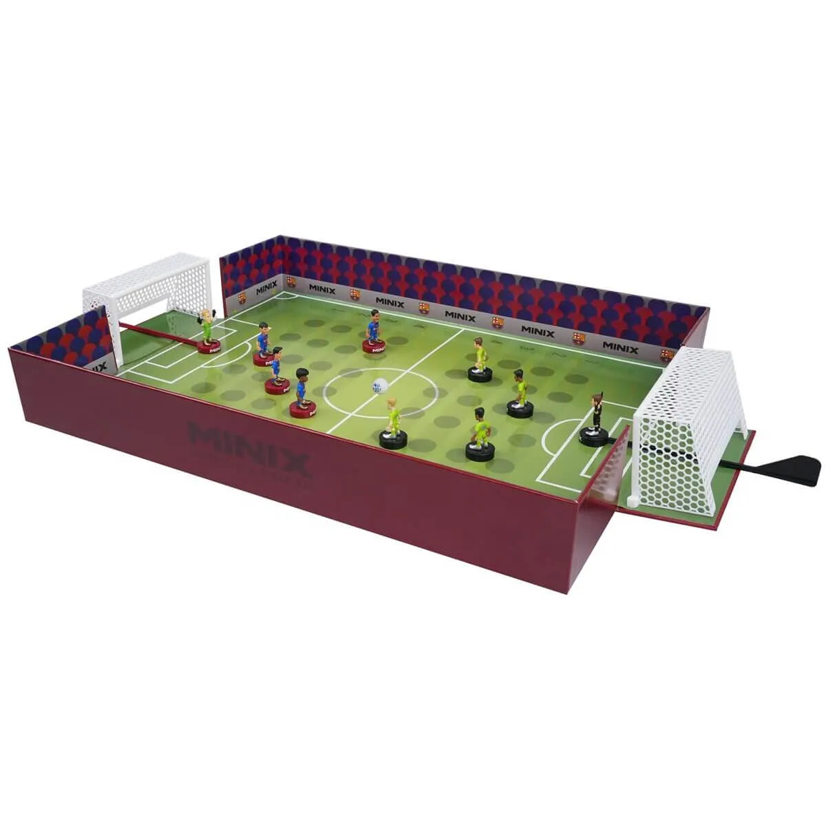 Minix FC Barcelona Football Game Set (Lateral - Front 1)