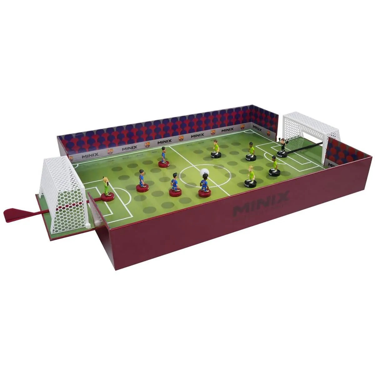 Minix FC Barcelona Football Game Set (Lateral - Front 2)