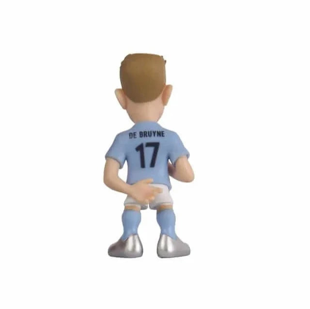 Minix Manchester City 7 cm 5-Pack - Foden, Haaland, Guardiola, De Bruyne, Julian Alvarez (De Bruyne - Back)