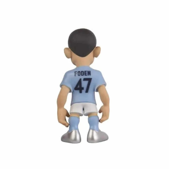 Minix Manchester City 7 cm 5-Pack - Foden, Haaland, Guardiola, De Bruyne, Julian Alvarez (Foden - Back)