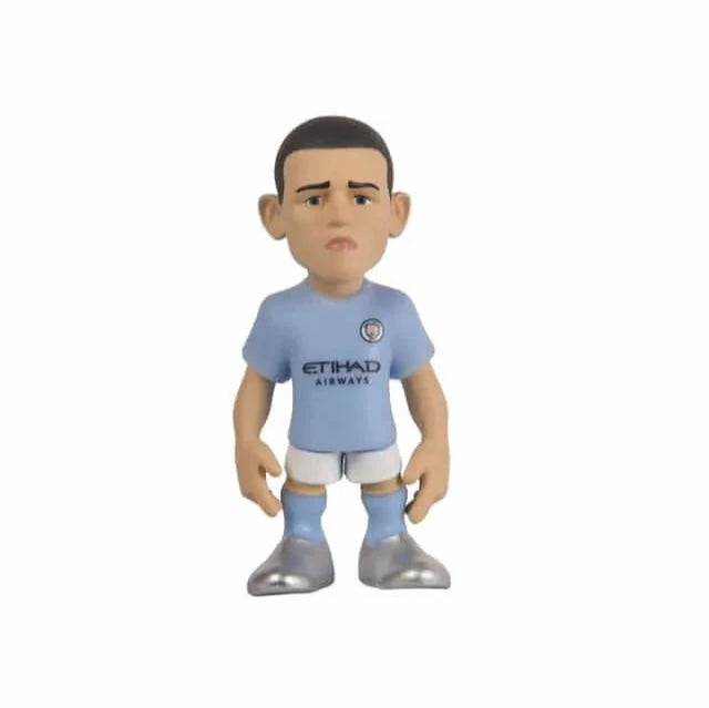 Minix Manchester City 7 cm 5-Pack - Foden, Haaland, Guardiola, De Bruyne, Julian Alvarez (Foden - Front)