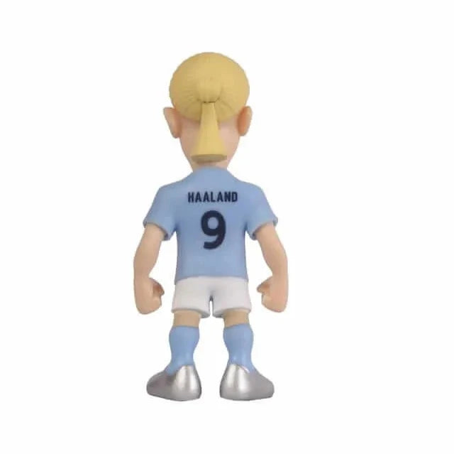 Minix Manchester City 7 cm 5-Pack - Foden, Haaland, Guardiola, De Bruyne, Julian Alvarez (Haaland - Back)