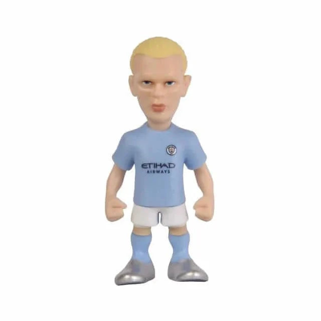 Minix Manchester City 7 cm 5-Pack - Foden, Haaland, Guardiola, De Bruyne, Julian Alvarez (Haaland - Front)