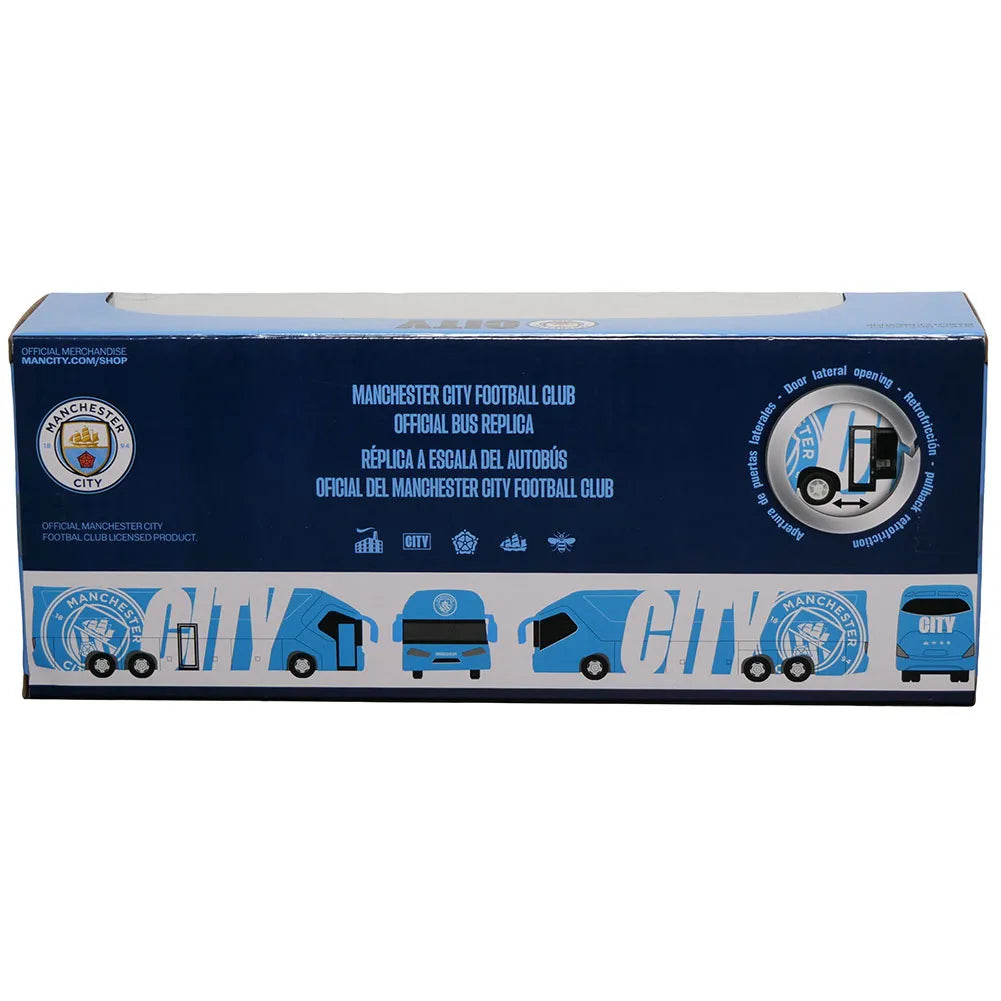 Minix Manchester City Team Bus (Box - Back)