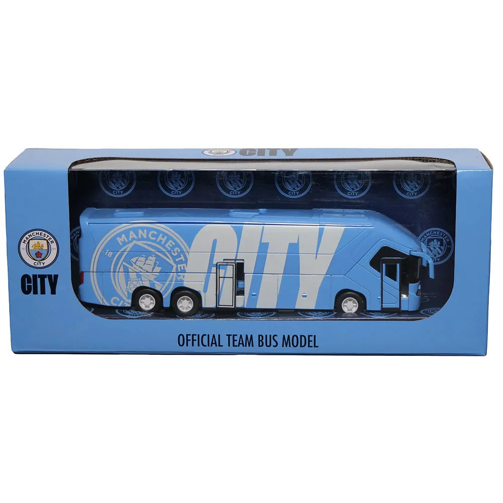 Minix Manchester City Team Bus (Box - Front)