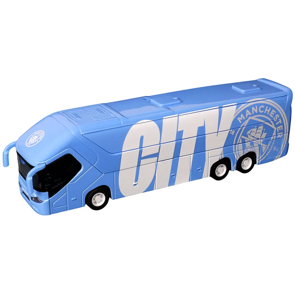 Minix Manchester City Team Bus (Lateral - Front 1)