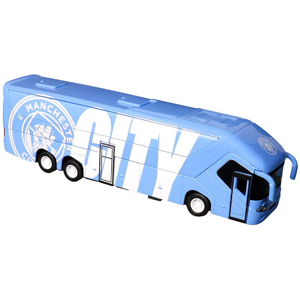 Minix Manchester City Team Bus (Lateral - Front 2)