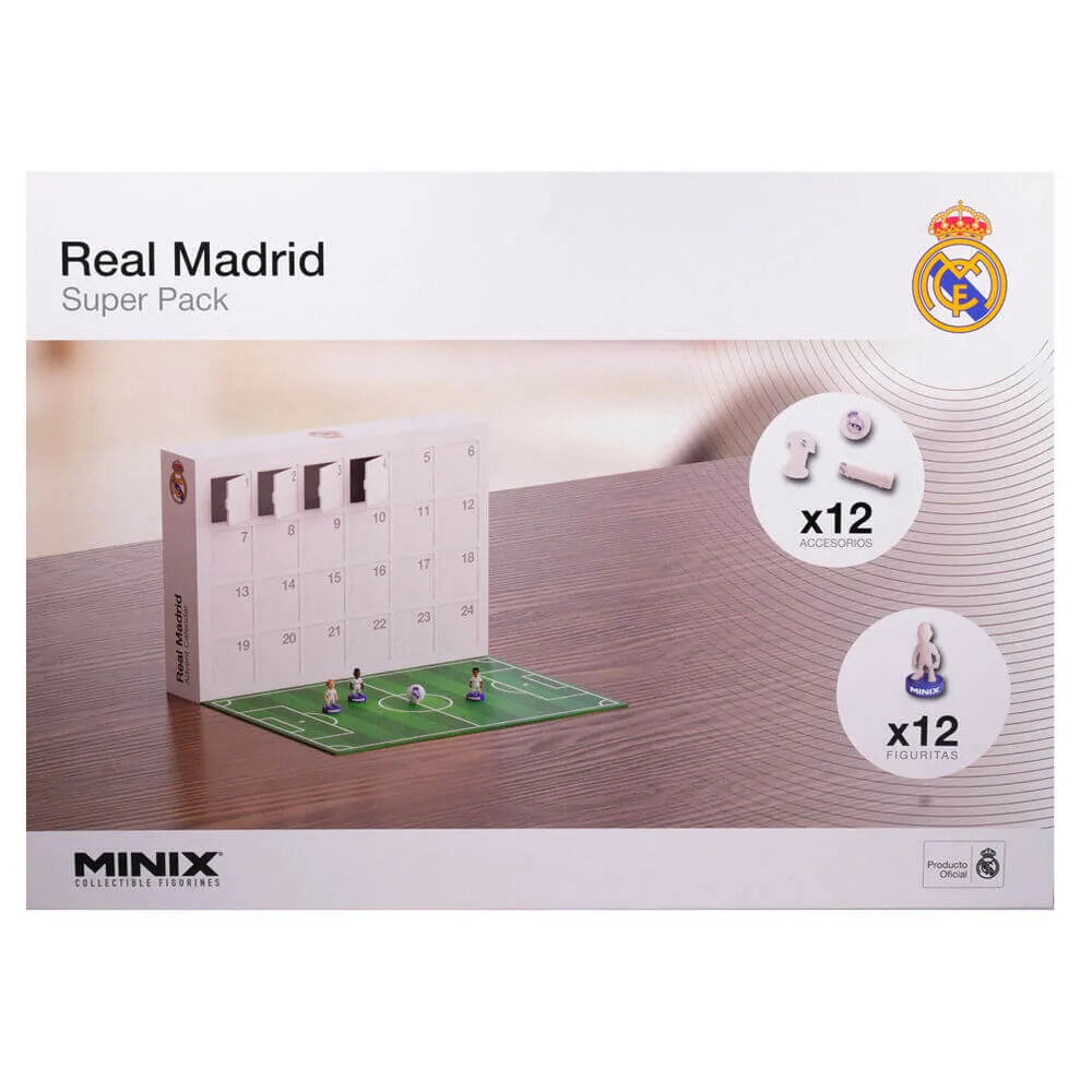 Minix Real Madrid Advent Calendar (Box - Back)