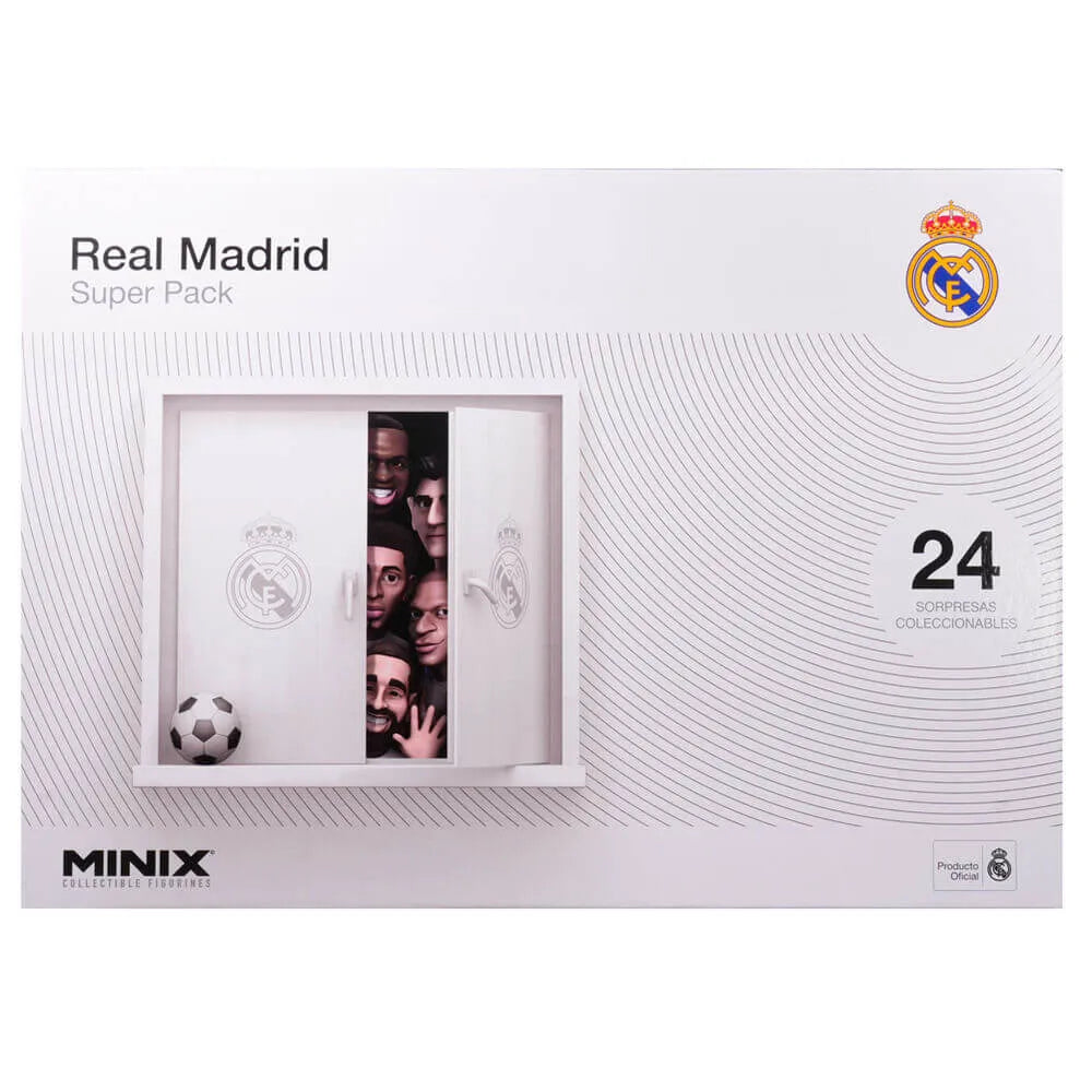 Minix Real Madrid Advent Calendar (Box - Front)