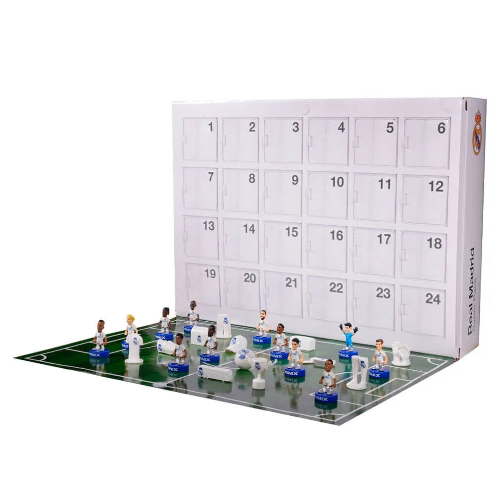 Minix Real Madrid Advent Calendar (Lateral - Front 1)