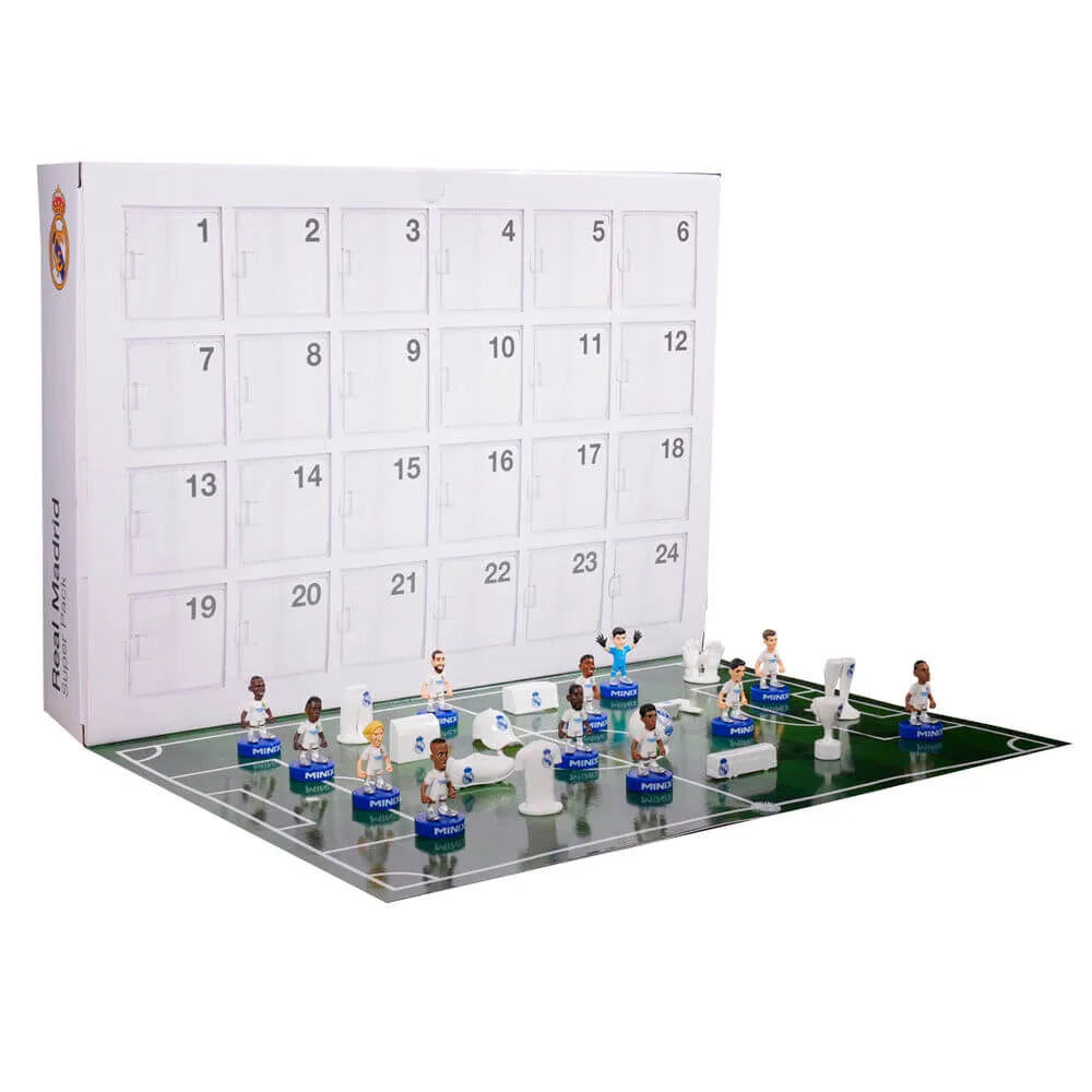 Minix Real Madrid Advent Calendar (Lateral - Front 2)