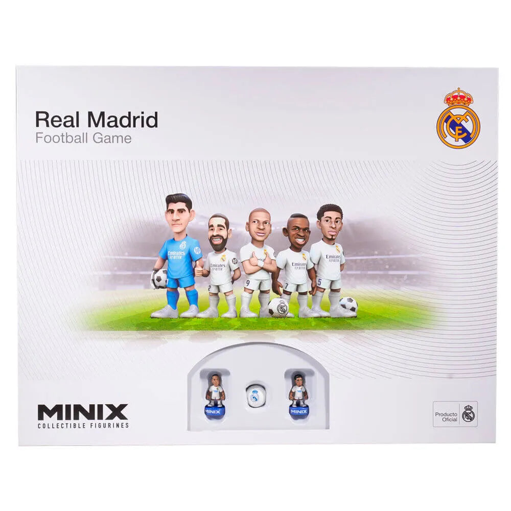 Minix Real Madrid Football Game Set (Box - Front)