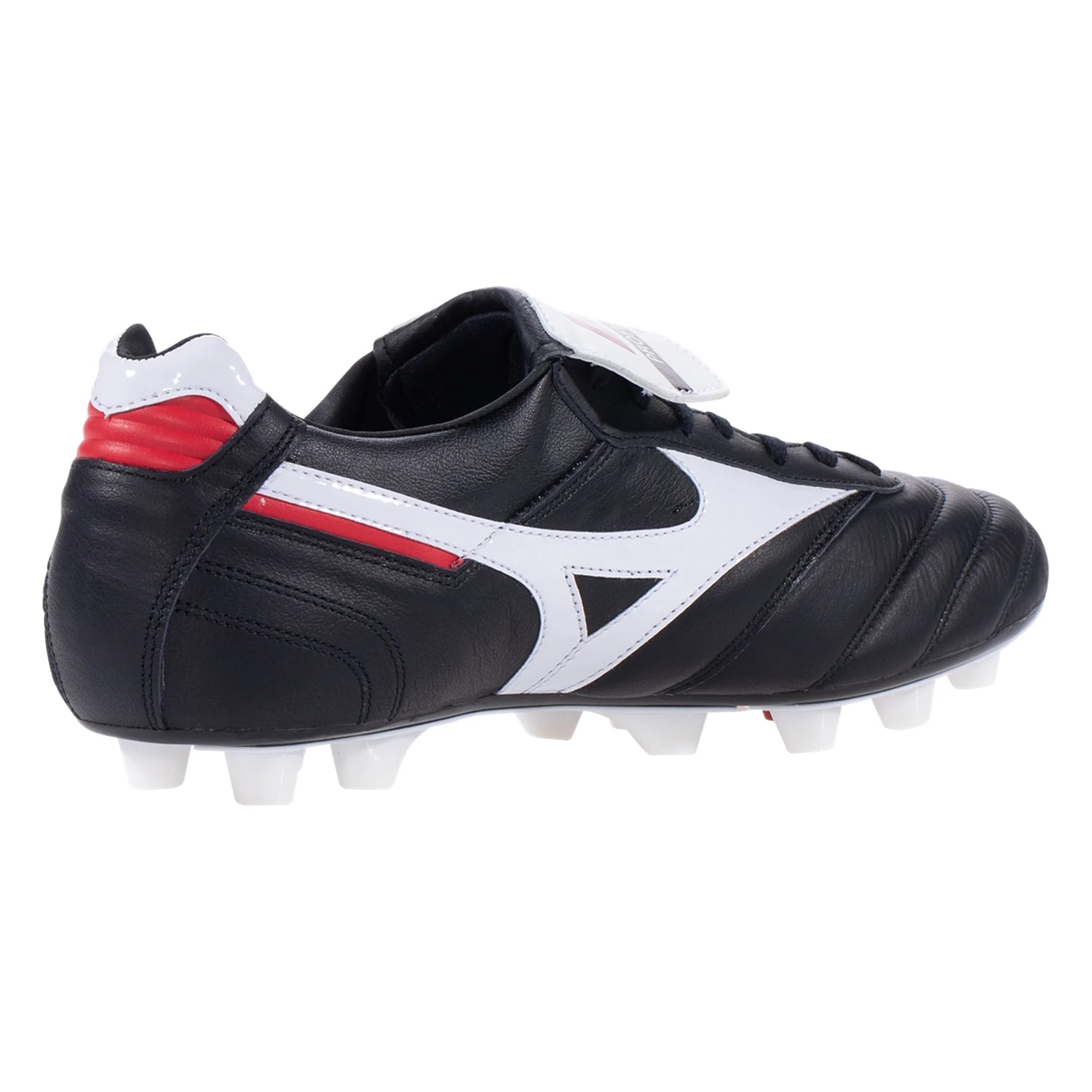 Mizuno Morelia II Japan FG Black/White (Lateral - Back)