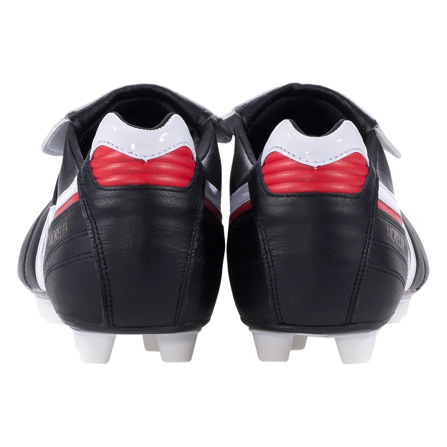 Mizuno Morelia II Japan FG Black/White (Pair - Back)