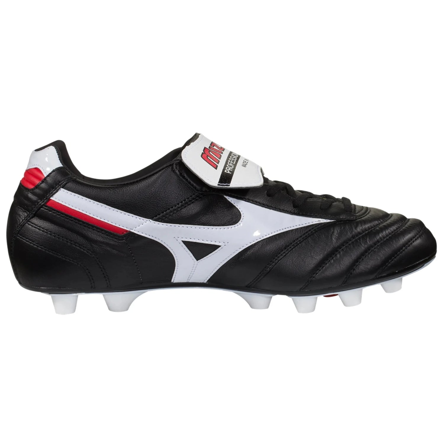 Mizuno Morelia II Japan FG Black/White (Side 2)