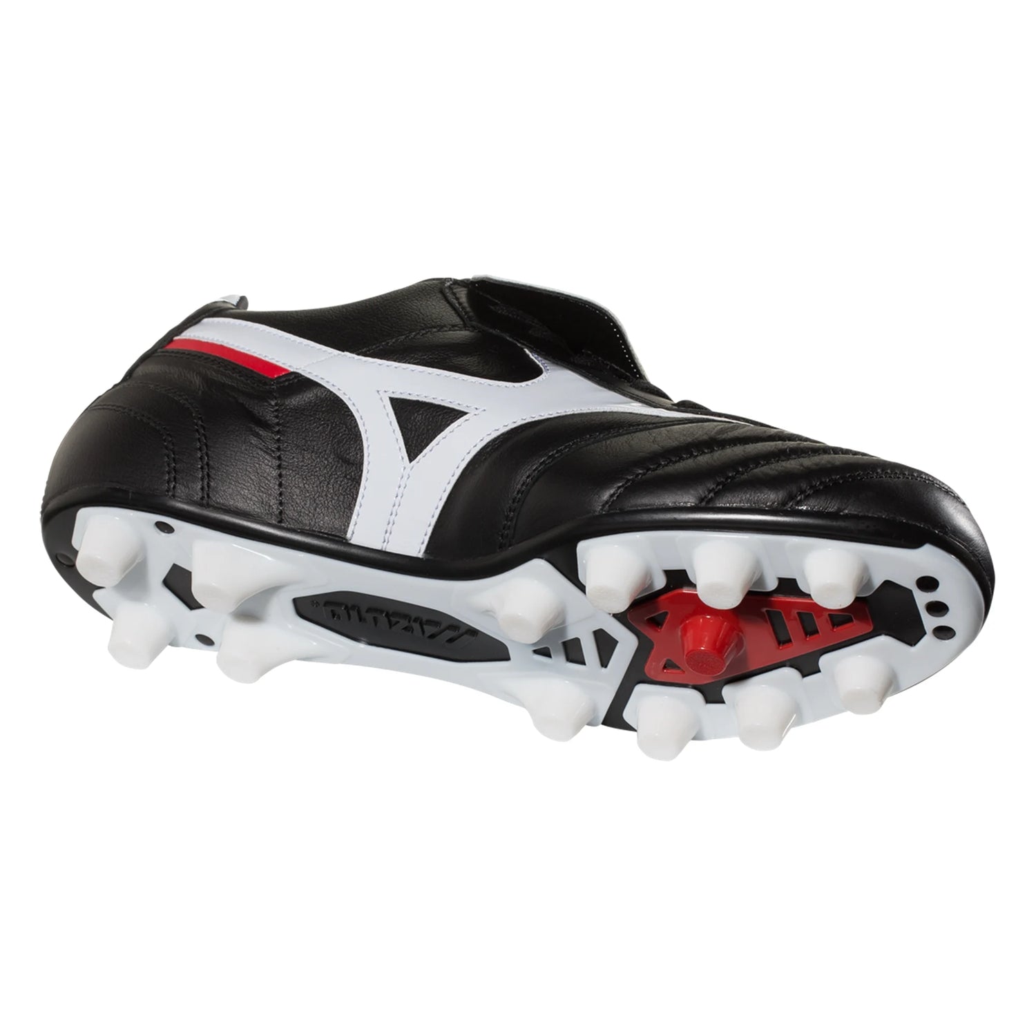 Mizuno Morelia II Japan FG Black/White (Side Bottom)