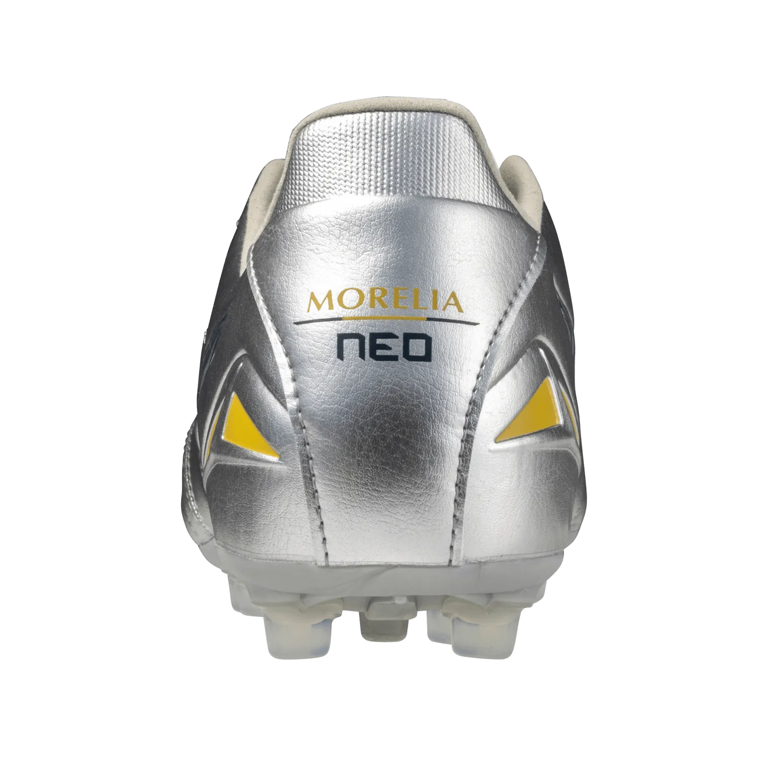 Mizuno Morelia Neo IV Pro Artificial Grass Soccer Cleats (Back)