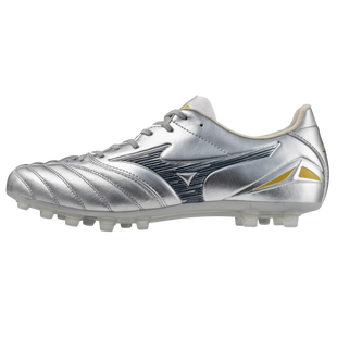 Mizuno Morelia Neo IV Pro Artificial Grass Soccer Cleats (Side 1)