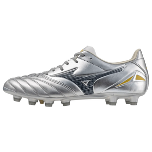 Mizuno Morelia Neo IV Pro Firm Ground Soccer Cleats (Side 1)