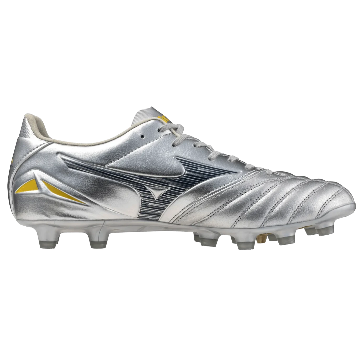 Mizuno Morelia Neo IV Pro Firm Ground Soccer Cleats (Side 2)