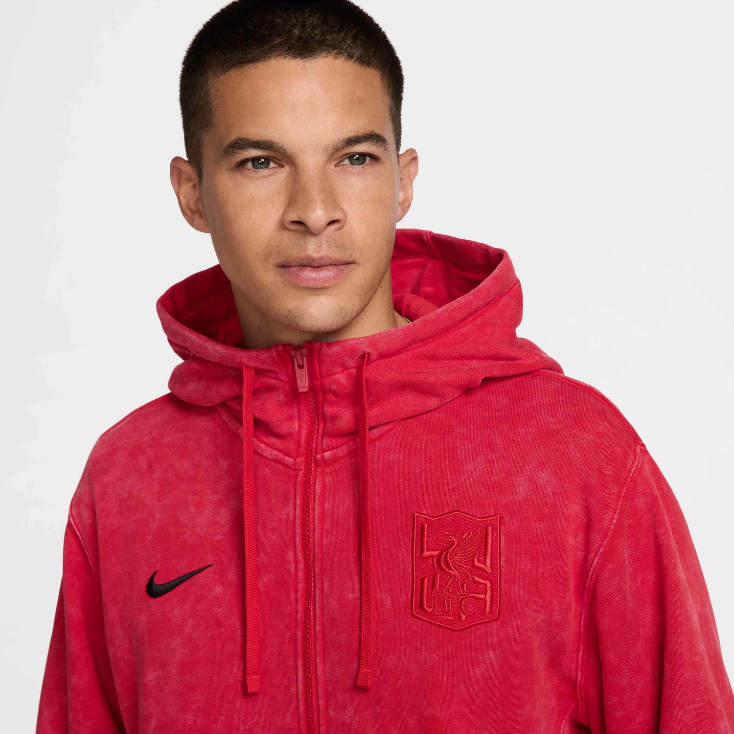 NIke 2024-25 Liverpool Men's Club Third Full-Zip Hoodie (Detail 1)