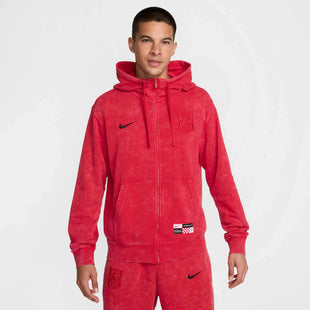 NIke 2024-25 Liverpool Men's Club Third Full-Zip Hoodie (Model - Front)