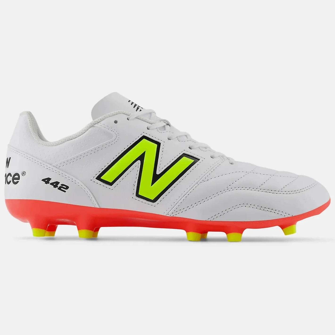 New Balance 442 Team FG V2 2E Wide - Flash Point Pack (SP25) (Side 1)