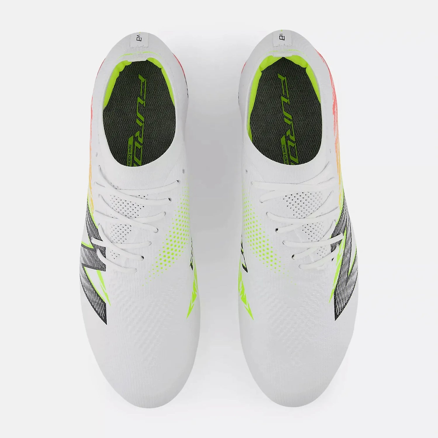 New Balance Furon Elite FG V8 2E Wide - Flash Point Pack (SP25) (Pair - Top)